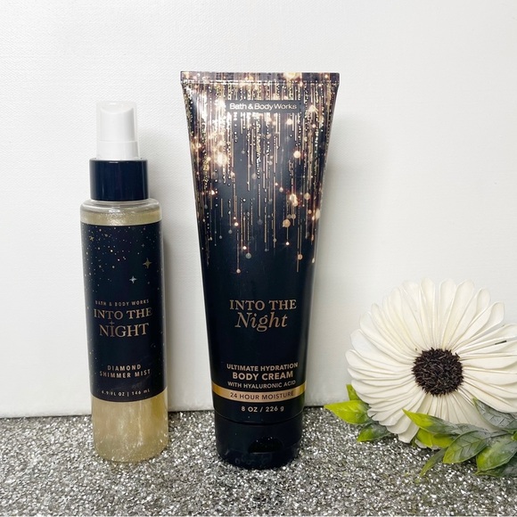 Bath and Body Works Into The Night Body Care Gift Set Nwt - Picture 2 of 4